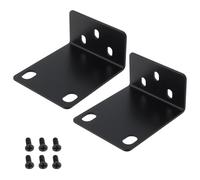 Briny River 2 supporti regolabili per rack compatibili con interruttori Hikvision 190157623 serie 76 compatibili con HiWatch DVR NVR