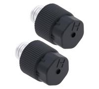 Briny River 2 Valvole Di Servizio Aria Condizionata M12x1,5 Maschio Valvola Di Carica Lato Alto AC Con Tappi MT0105 800-955