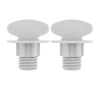 Briny River 2 viti a dado di fissaggio per braccio di lavaggio lavastoviglie 9742945 WP8268873 compatibili con Whirlpool