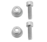 Briny River 2 viti per manicotto del tappo del freno per motosega da 5 mm 1141-790-6100 compatibile con Stihl MS261 MS241 MS500i
