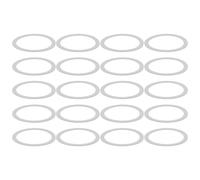 Briny River 20 Distanziali Differenziali per Auto RC Diametro Esterno 16 Mm Diametro Interno 13 Mm Spessore 0,15 Mm KYO96772