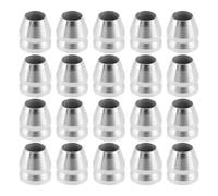 Briny River 20 Pezzi 8 Mm Cunei Di Sicurezza Manico Rotondo Martello Cuneo Manico Adatto Per Martello Ascia