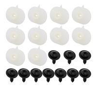 Briny River 20 Pezzi Di Fissaggio Per Parafango Paraspruzzi 71144-SR3-A00 Vite Di Fissaggio Per Paraurti Compatibile Con Honda Accord Acura Auto