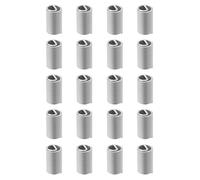 Briny River 20 Pezzi M9x1,25 Filettatura 3D Inserto Elicoidale Extra Lungo in Acciaio Inossidabile 304 per Riparazione Filettatura Manicotto Esteso