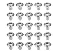 Briny River 20 viti per carenatura moto, M5 x 8 mm, bulloni di fissaggio in acciaio inox, compatibili con Honda VFR750