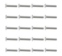 Briny River 20 Viti Per Intonazione Del Ponte M3x14mm In Acciaio Inossidabile Compatibile Con Wilkinson Ponti Tremolo