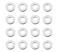 Briny River 200 Pezzi M1.6 Rondella Piatta Sigillata In Acciaio Inossidabile Per Viti Per Mobili Industriali Computer 1.8x4x0.35mm