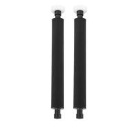Briny River 2pcs 21T 64mm Mini POS Rullo di Carta Stampante Rullo Compatibile con Clover Flex Roller Stampante Termica Z-line Z8 Z9 Z11