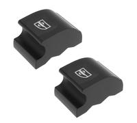 Briny River 2pcs Coperchio Del Pulsante dell'interruttore Della Finestra 809610006R Compatibile Con Renault Megane MK3 2008-2016 Laguna MK3 2007-2015