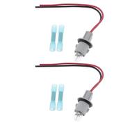 Briny River 2pcs Set Di Lampadine Per Presa Di Riparazione Per Luci Di Posizione Laterali A0005400966 Compatibile Con Mercedes Classe C W204 1998-2012