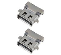 Briny River 2pcs Type-C USB C DC Power Jack Connettore P117G001 Compatibile con Dell XPS 13 9300 9310