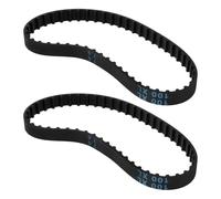 Briny River 2x Cinghia Di Ricambio Per Levigatrice 254x7,9mm 587263-00 Compatibile Con Black&Decker DS321 KA88 1-2 KA88 3 KA89A KA89E XTA80E 1-2