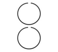 Briny River 2x Fasce Elastiche Per Pistone Motosega 48x1,2mm 1125 034 3001 Compatibile Con Stihl 036 MS360 034 Motoseghe