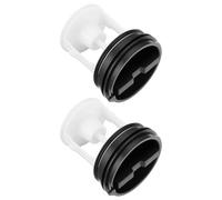 Briny River 2x Filtri Per Pompa Di Scarico Lavatrice Compatibile Con HOTPOINT Compatibile Con INDESIT