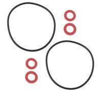 Briny River 2x Guarnizione Della Vaschetta Del Galleggiante Del Carburatore Bullone E Rondella Compatibili Con Honda GX240 GX270 GX340 GX390