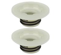 Briny River 2x Ingranaggio A Vite Senza Fine Per Pompa Dell'olio 0,325" X 7 503892202 Compatibile Con Husqvarna 350 350e Parti Di Motosega