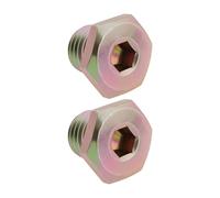 Briny River 2x M12x1.5 Vite Per Tappo Di Scarico A Brugola 866.366.001 11131742994 Compatibile Con BMW Serie 3 E90