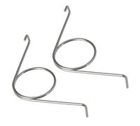 Briny River 2x Molle Di Ricambio DIN Sinistra Compatibile Con GU PSK Serie 966/200 Pulegge Per Porte E Finestre