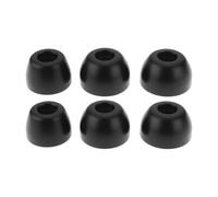 Briny River 3 paia di punte in memory foam compatibili con auricolari Bo-se QuietComfort II, compatibili con Ultra Earbuds Black (S/M/L)