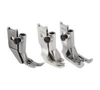 Briny River 3 Pezzi Piedino Premistoffa Per Macchina Da Cucire Compatibile Con Pfaff 335 145 245 545 1245 OE KP-19029 Piedino Premistoffa Con Doppia Punta Punta Sinistra E Punta Destra