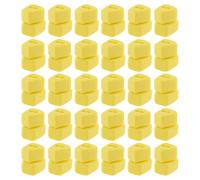 Briny River 30 Esche In Silicone Gialle A Doppio Lavello Per Mais Da 11,5x9,5 Mm Per La Pesca Alla Carpa In Europa