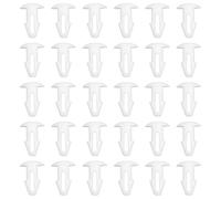 Briny River 30x Clip Per Guarnizione Porta 0009871015 Compatibile Con Mercedes R107 W108 W114 W115 W116 W123 W126