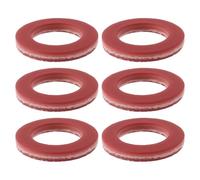 Briny River 30x Guarnizioni Di Scarico Dell'olio Della Scatola Del Cambio Inferiore 13x8x2 Mm 90430-08020/08003 Compatibile Con AMAHA 6 15 18 30 40 60