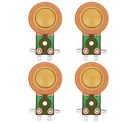 Briny River 4 diaframma per tweeter da 25,5 mm, 8 Ohm, compatibile con driver a compressione PRV RPDT175ph DT175Ph-S DT175