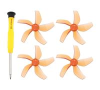 Briny River 4 Eliche A 5 Pale Per Drone Con Cacciavite Compatibile Con DJI NEO Arancione