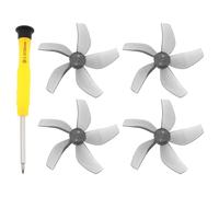 Briny River 4 Eliche A 5 Pale Per Drone Con Cacciavite Compatibili Con DJI NEO Grigio