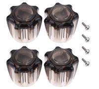 Briny River 4 Manopole Per Rubinetto Doccia RV Manopola Di Controllo Dell'acqua Calda E Fredda Per Il Lavandino Del Bagno RV 46x51,5x47,5 Mm