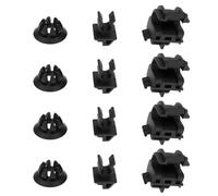 Briny River 4 Paia Di Clip Per Supporto Asta Cofano Anteriore Auto 90601-S84-A01 90602-S84-A01 CompatibileCon Honda