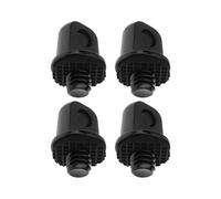 Briny River 4 Pezzi 1/4-20 Viti Metalliche A Montaggio Rapido In Lega Di Alluminio Per Cinghia Da Polso Per Fotocamera Cinghia Da Polso Nera