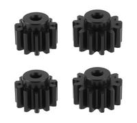Briny River 4 Pezzi 11T E 13T Ingranaggio Pinon 0.5 Mod LMCB113P01 Compatibile Con Losi Micro-B Delrin RC Car Apertura 1.5mm