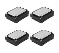 Briny River 4 Pezzi 8 Ohm 1 Watt Max Sugar Cube Altoparlante Di Ricambio In Miniatura Con Cuscinetti Di Saldatura Altoparlante Adatto Per Decoder Audio DCC Nero (11 Mm X 15 Mm)