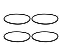 Briny River 4 Pezzi Anello Di Tenuta Per Scarico O-ring 72x66x3 Mm 6960 696399 Compatibile Con Tempoplex Scarico 70 Mm