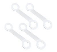 Briny River 4 Pezzi Chiave Inglese per Tacchetti da Calcio A Doppia Interfaccia Adatta per Scarpe da Calcio M5 Palloni da Calcio E Scarpe da Rugby