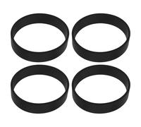 Briny River 4 Pezzi Cinghia Di Ricambio Per Aspirapolvere Cinghia Di Gomma 301289 301289G Compatibile Con Kirby Heritage 1 Legend Legend 2 Aspirapolvere Verticale Nero