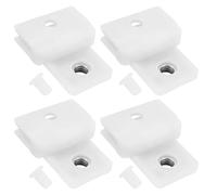 Briny River 4 Pezzi Clip per Binario in Vetro per Finestrini Porta Compatibile con Isuzu D-Max Compatibile con Isuzu Rodeo 2007-2011