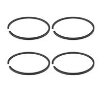 Briny River 4 Pezzi Di Anelli Del Pistone Per Tosaerba Compatibile Con Dolmar 33 34 100 37x1,5 Mm