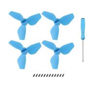 Briny River 4 Pezzi Di Eliche Blu Di Ricambio A Sgancio Rapido Con Chiave Per Viti Compatibile Con DJI Neo Drone