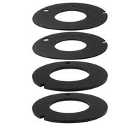 Briny River 4 Pezzi Di Ricambio Per Guarnizione In Gomma Per WC RV 385311462+385316140 Compatibile Con Sealand Compatibile Con VacuFlush