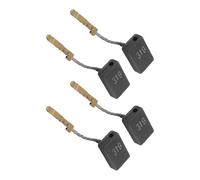Briny River 4 Pezzi Di Ricambio Per Spazzole Di Carbone Per Smerigliatrici Angolari Rapide 316055200 Compatibile Con Metabo W9-115 Quick E WP9-125 Quick (15,4x10x4,9 Mm)