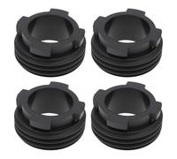 Briny River 4 Pezzi Ingranaggio A Vite Senza Fine Per Pompa Olio Motosega 501513801 Compatibile Con Husqvarna 266 268 272 61 66