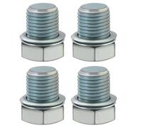 Briny River 4 Pezzi M10 Tappo Di Chiusura Valvola Di Decompressione Motosega 11220252200 Compatibile Con Stihl Compatibile Con Husqvarna