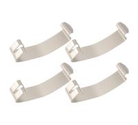 Briny River 4 Pezzi Morsetto A Clip per Alloggiamento Filtro Aria 078129797 Compatibile con Audi Compatibile con VW