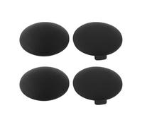 Briny River 4 Pezzi Piedini In Gomma Per Laptop Notebook Antiscivolo Pad 8,3 Mm Compatibile Con Microsoft Surface Laptop 3 4 5 Series Nero