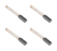Briny River 4 Pezzi Spazzole Di Carbone Per Mixer Elettrico 5x6x15 Mm Compatibili Con Krups 3Mix 4000 3000 5500 4004 2000 1000 7000 6000 9000 8008