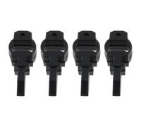 Briny River 4 Pezzi Supporto In Gomma Per Giunto Cardanico Con Sfera Antiurto Per Drone Compatibile Con DJI Mini 2 Mini SE Compatibile Con Mavic Mini