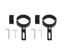 Briny River 4 Pezzi Supporto Per Morsetto Di Montaggio Per Forcella Per Motocicletta 38mm-60mm Morsetto Per Forcella Regolabile Supporto